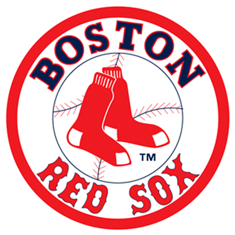 Black Boston Red Sox Logo Clipart (767x528), Png Download