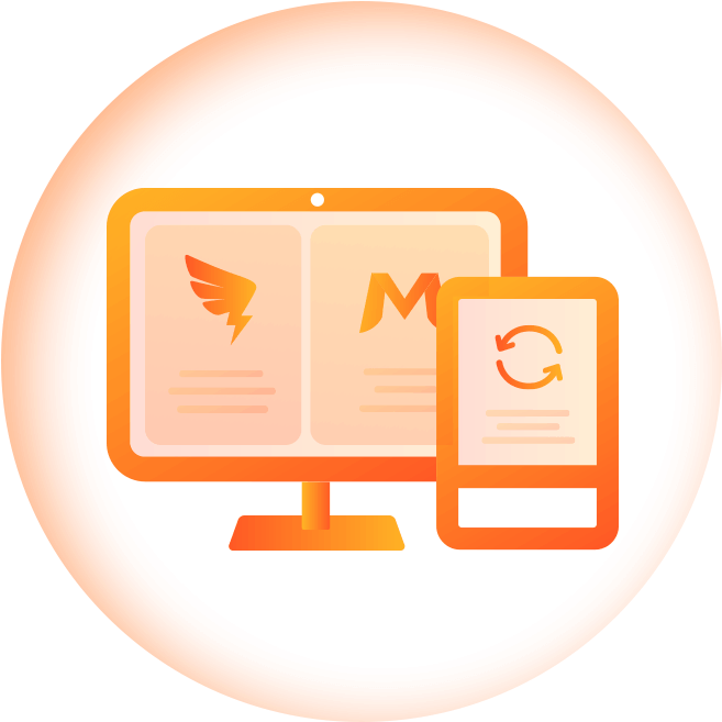 Alibaba Mail & Dingtalk Package - Graphic Design Clipart (2880x960), Png Download