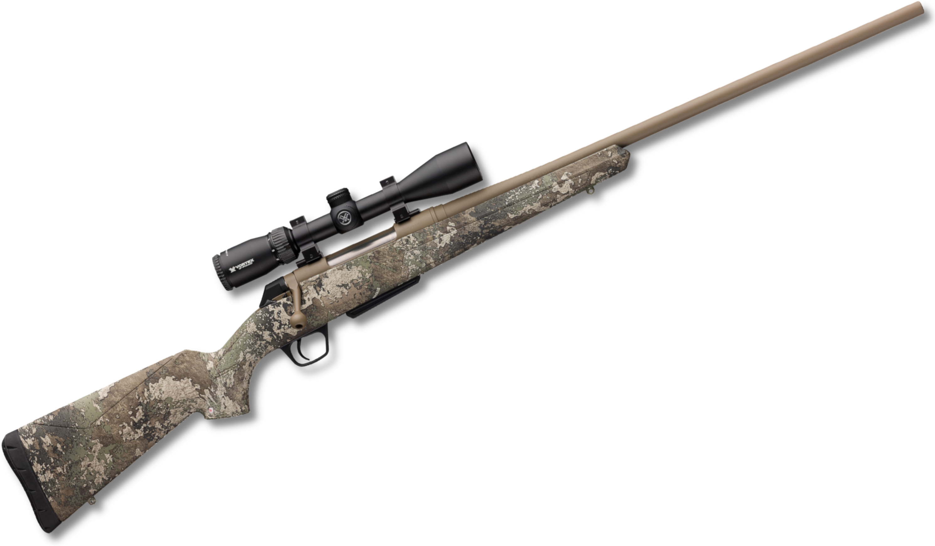 Winchester Xpr Hunter Strata W/ Vortex Crossfire Ii - Firearm Clipart (3000x1794), Png Download