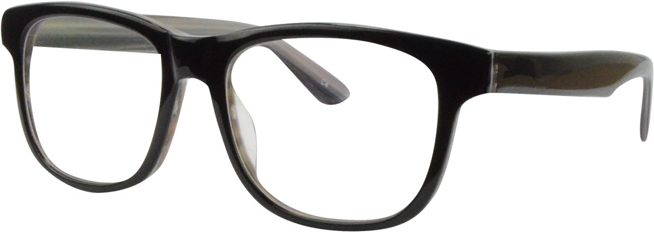 Sd2081c4 Black Grey Cheap Eyeglasses $128 - Guess Glasses Gu 1775 Clipart (1461x650), Png Download