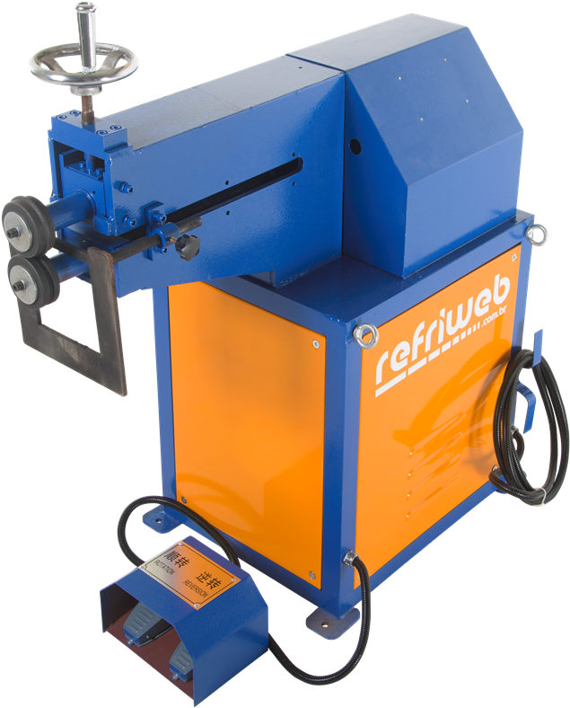 Rotary Beading Machine - Maquina Frisadeira Frisadeira Eletrica Para Chapas Clipart (768x866), Png Download