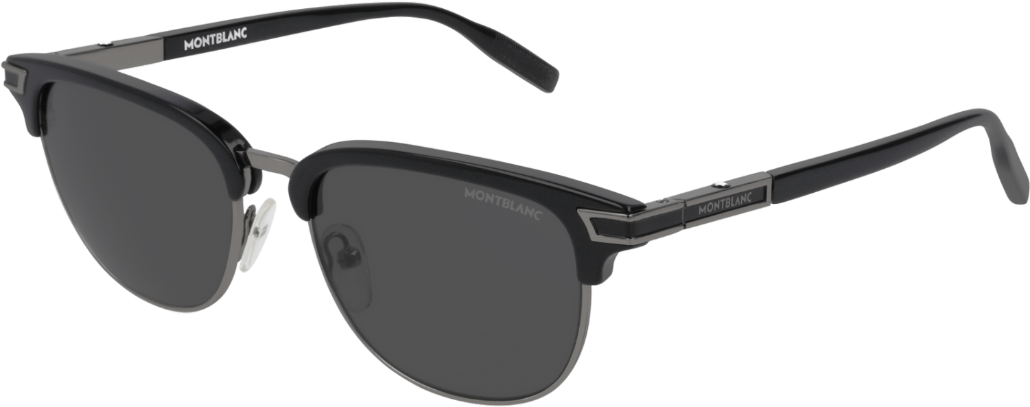Flat Front Sunglasses Clipart (1500x1500), Png Download