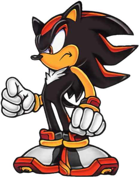 Rt To Ruin Someone's Day Https - Shadow The Hedgehog Sonic Adventure Clipart (509x640), Png Download