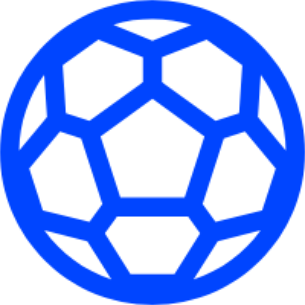 Sport - Football Png Outline Clipart (600x600), Png Download