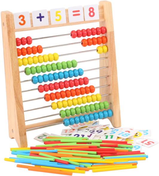 2950178096 600x600q80 - Number Counting Toys Clipart (600x600), Png Download
