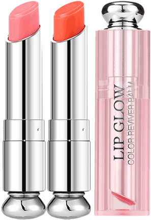 Dior Dior Color Lip Balm Lipstick Charm Moisturizing - Lip Dior Glow 204 Clipart (600x600), Png Download