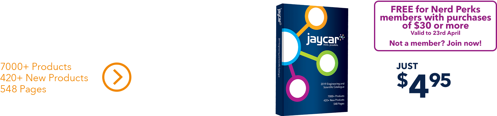 Jaycar Electronics Components, Connectors, Switches, Clipart (1920x496), Png Download