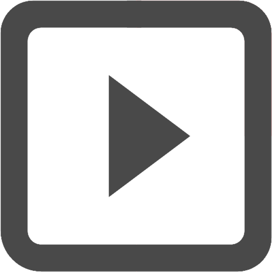 Play, Video Icon Icon In Png File - Slideshow Icon Clipart (960x960), Png Download