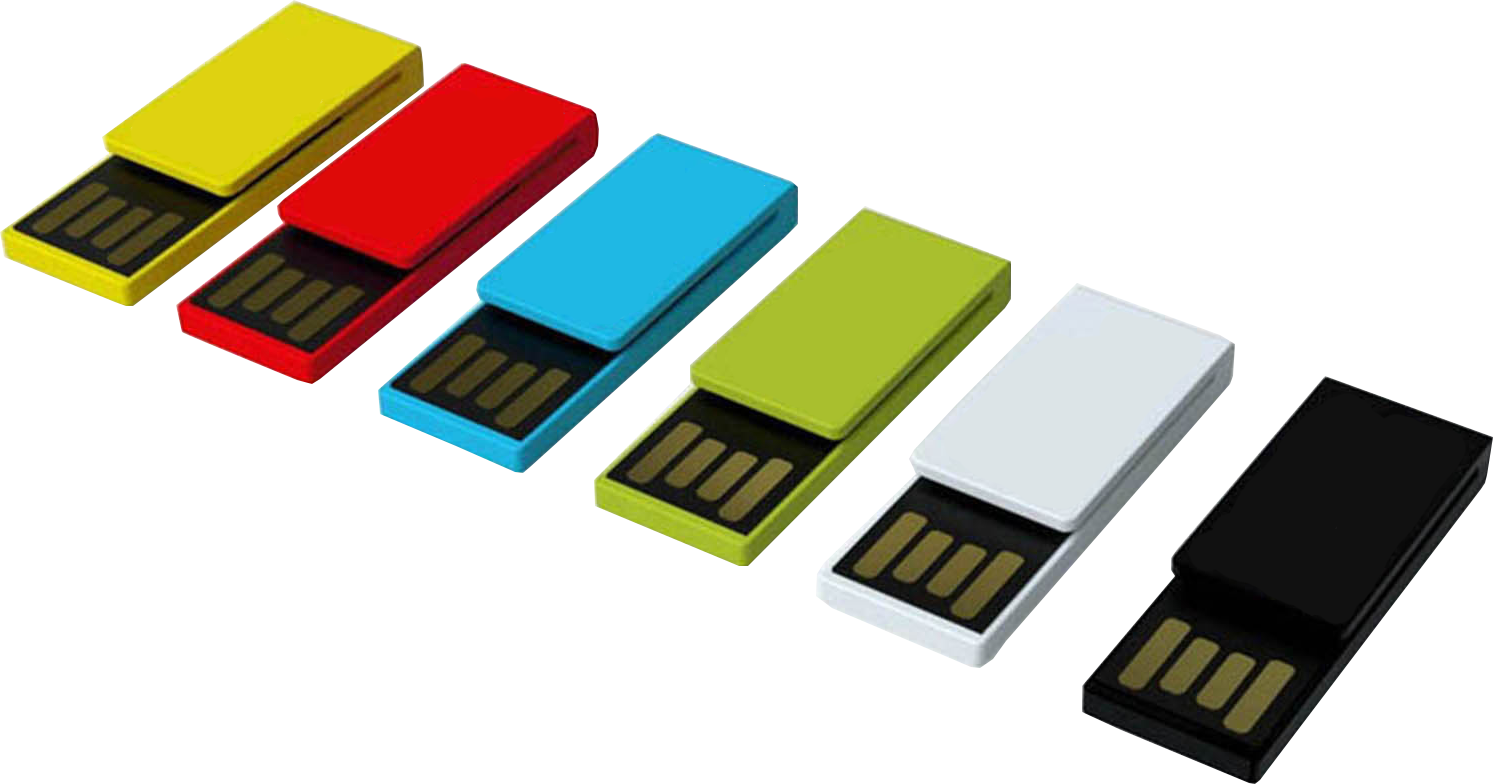 Usb Clef Publicitaire - Chip On Board Flash Drive Clipart (1493x784), Png Download