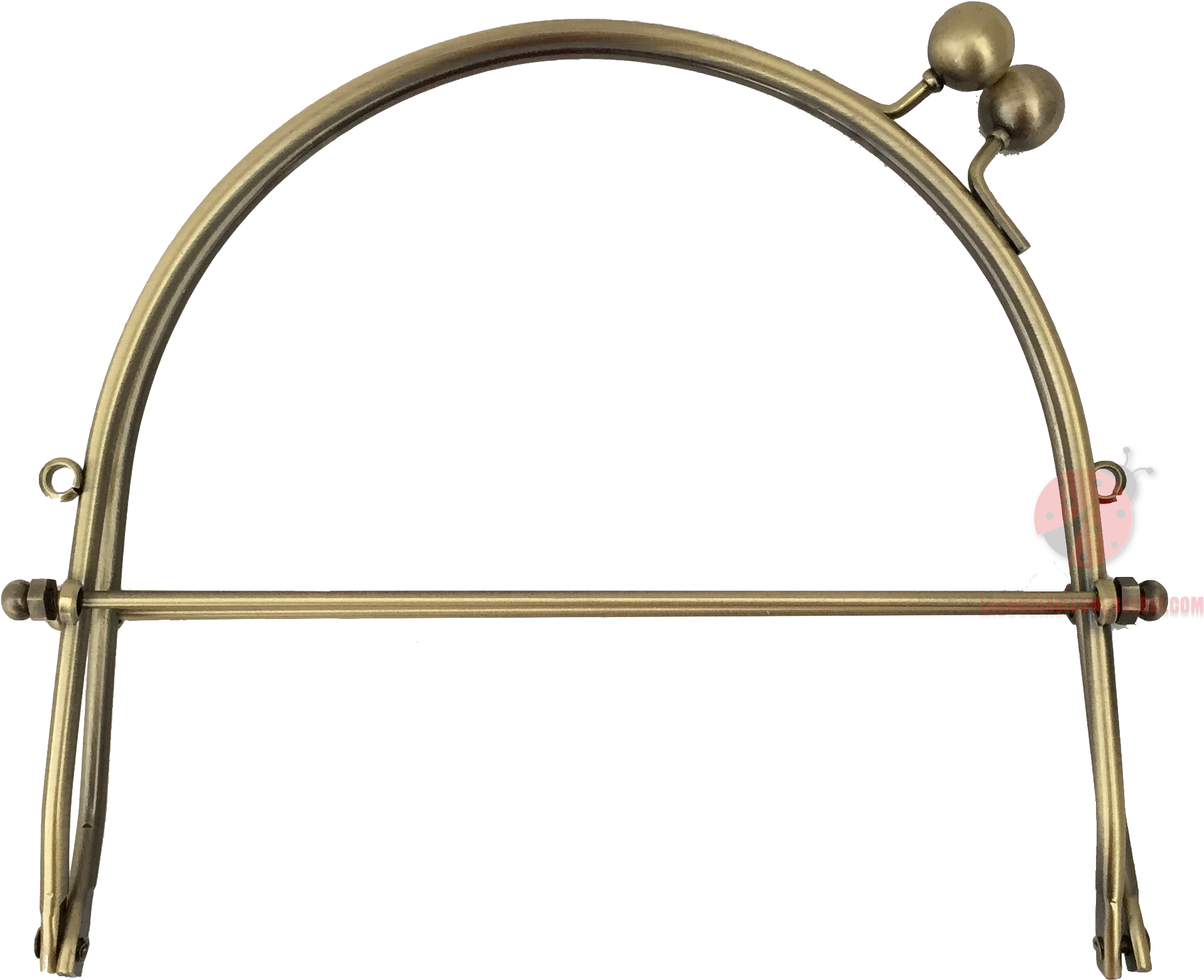 Chiusura Clic Clac Ottone Lucy 16,5x14,5cm/ca - Arch Clipart (2170x2170), Png Download