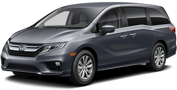 Honda Odyssey Lx - Odyssey 2018 Steel Metallic Clipart (770x435), Png Download