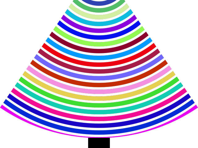 Unique Clipart Colored Tree - Shirt - Png Download (640x480), Png Download