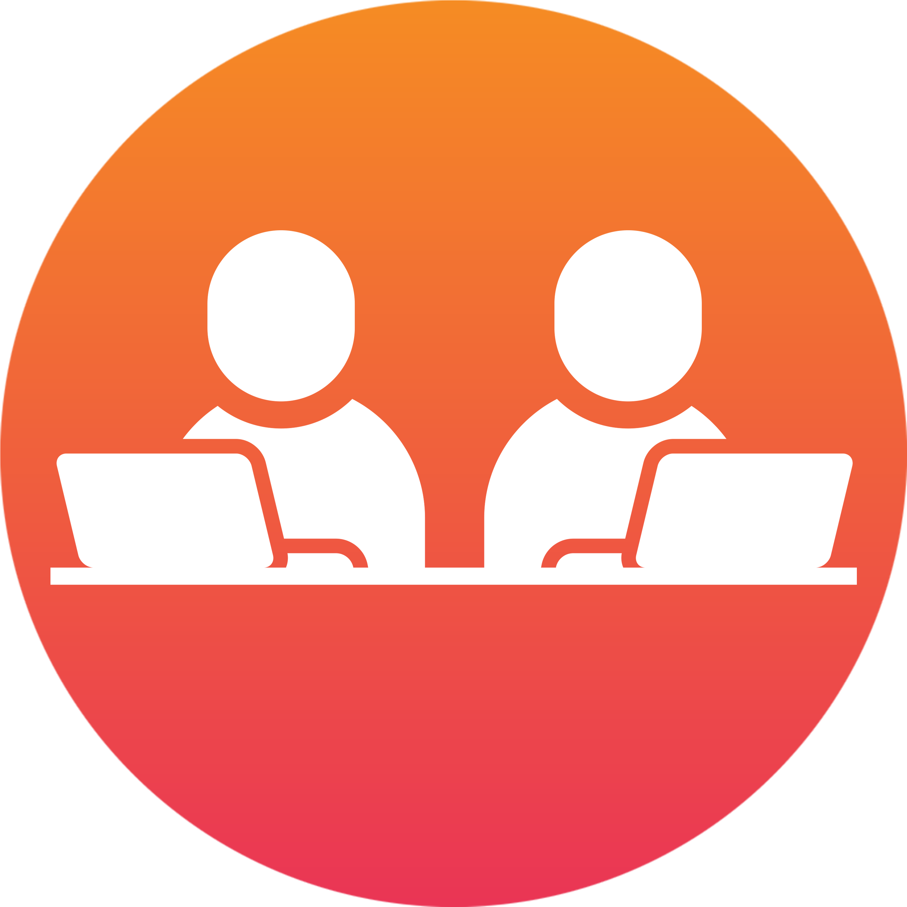 Business Life - Circle Clipart (3000x3000), Png Download