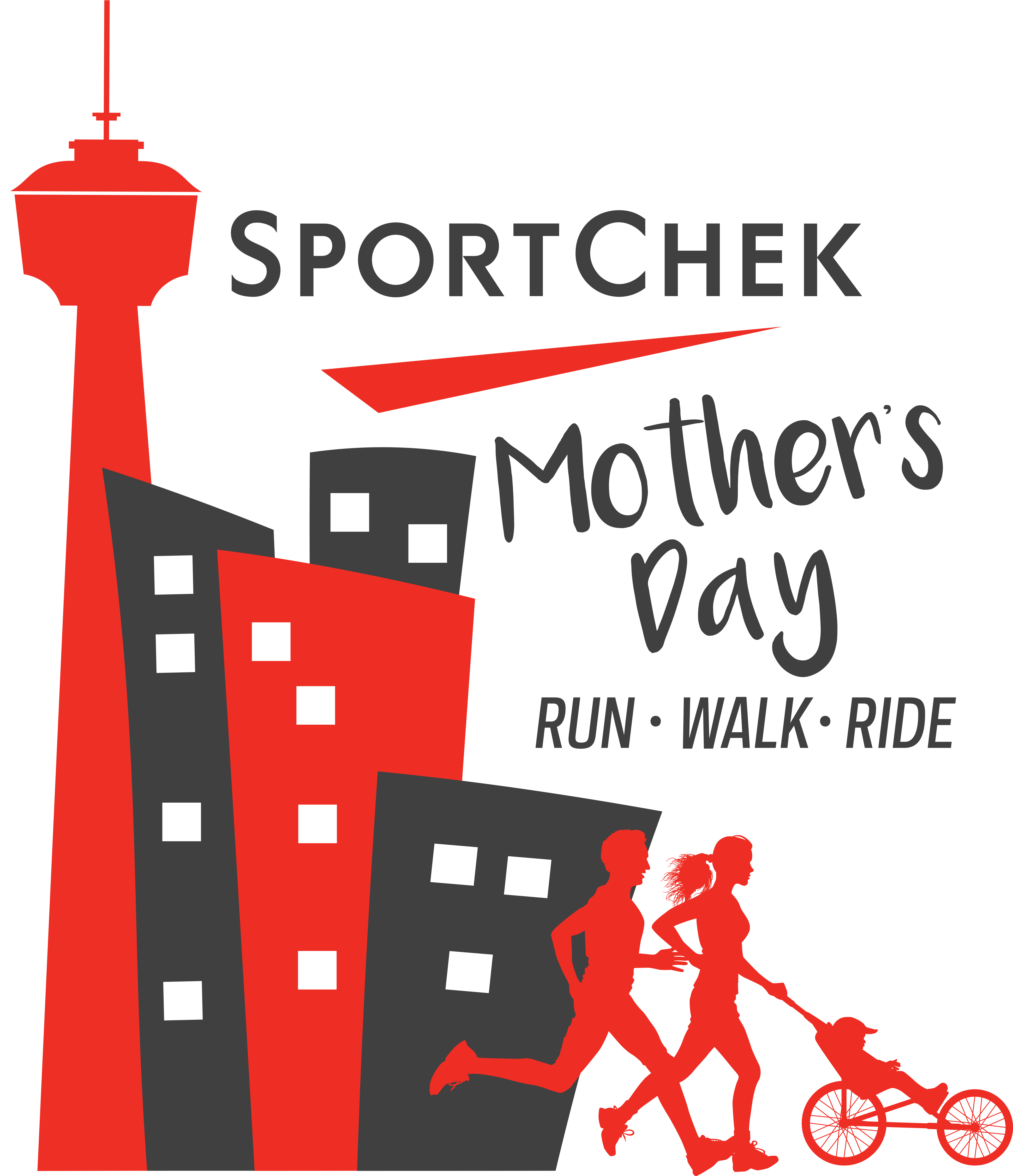 Sport Chek Mother's Day Run Clipart (5000x5000), Png Download