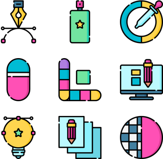 Graphic Design Clipart (600x564), Png Download