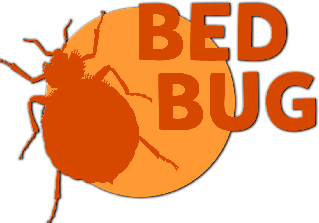 89 Bed Bug - Bed Bugs Clipart (1109x926), Png Download