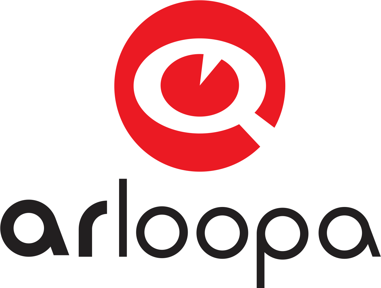 Cooperation With Arloopa Inc - Circle Clipart (1238x935), Png Download