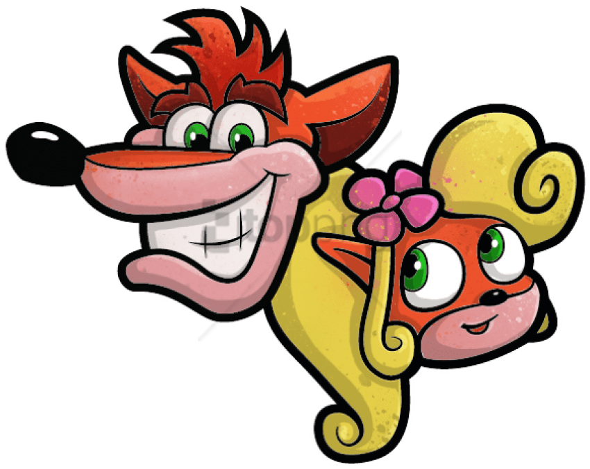 Free Png Crash And Coco Icons - Crash Bandicoot N Sane Trilogy Icons Clipart (850x676), Png Download
