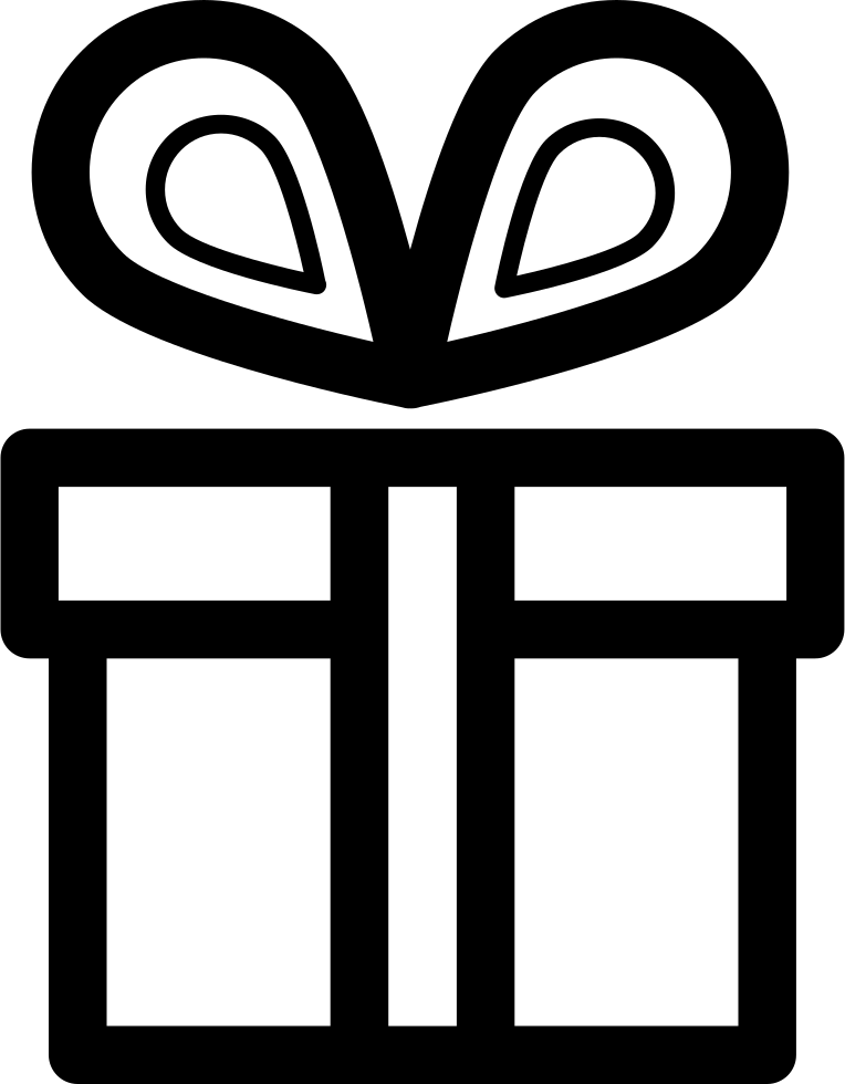 Gift Clipart (764x980), Png Download