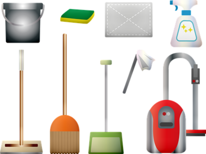 Komm Als Hausmeister M/w/d In Unser Team In Leipzig - Cleaning Clipart (798x600), Png Download