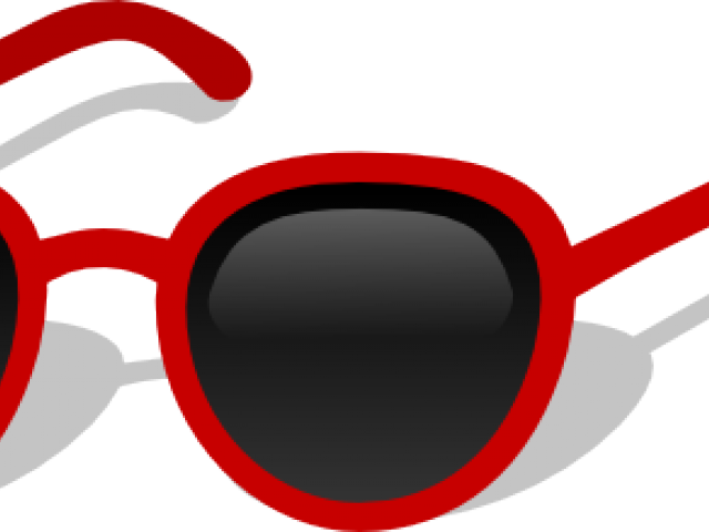 Sunglass Clipart Cartoon - Sunglasses Clip Art - Png Download (640x480), Png Download
