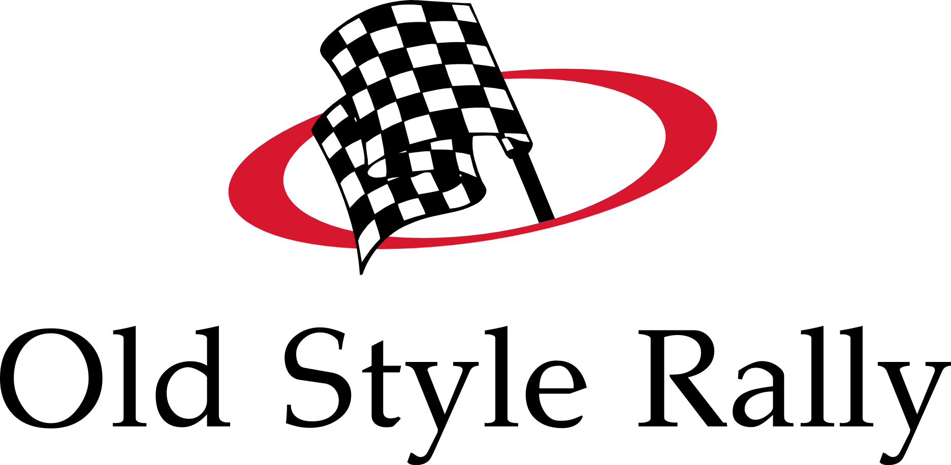 Old Style Rally - Car Racing Clipart (1872x916), Png Download