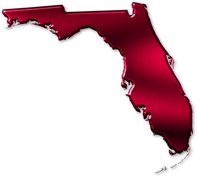 For Help With Png Maps, Or Deciding Which Format Of - Florida 2016 Election Map Clipart (754x676), Png Download