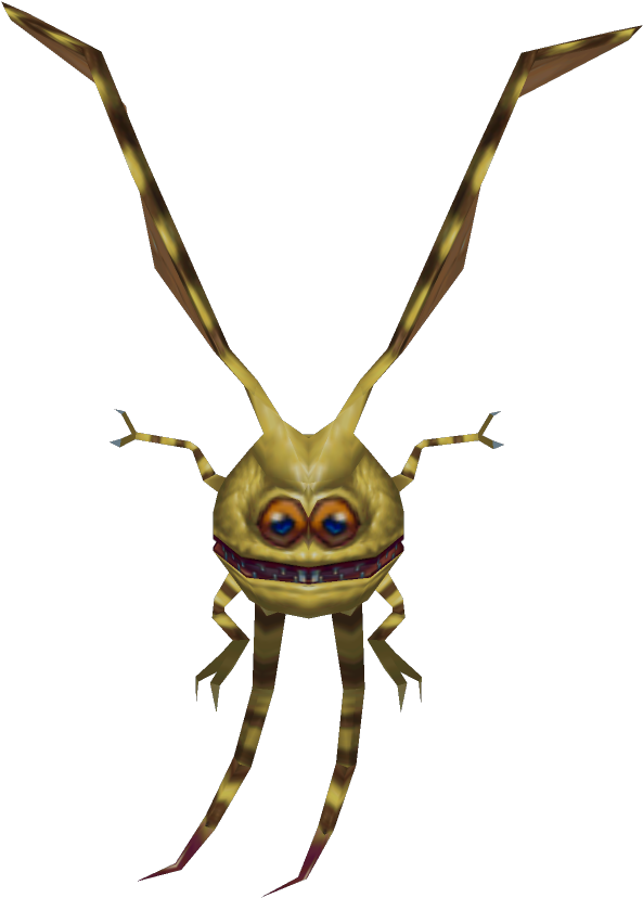 Googhoul Front - Insect Clipart (1280x1024), Png Download