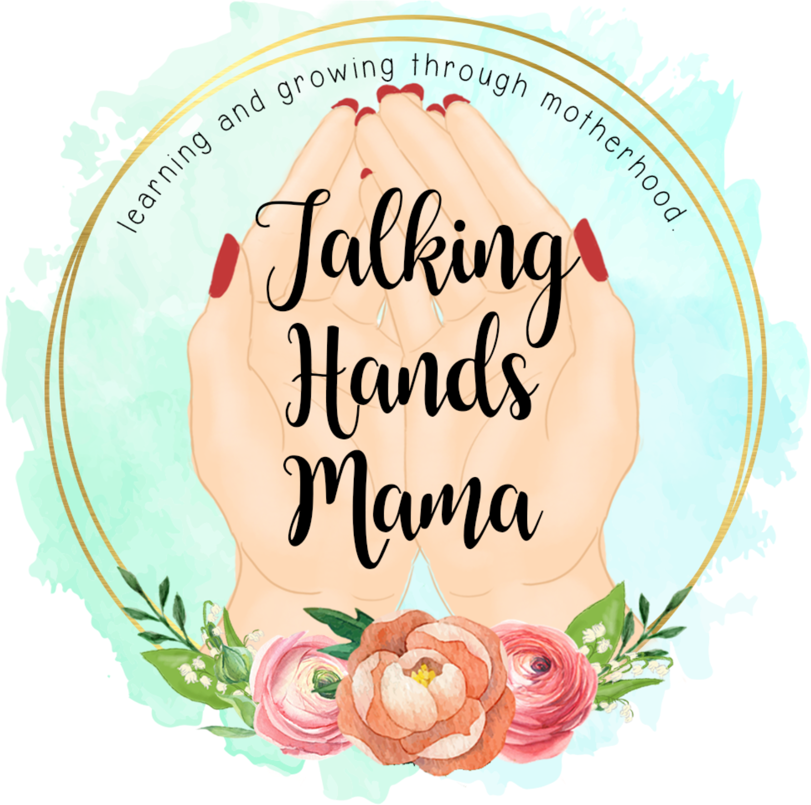 Talking Hands Mama - Illustration Clipart (2000x1610), Png Download