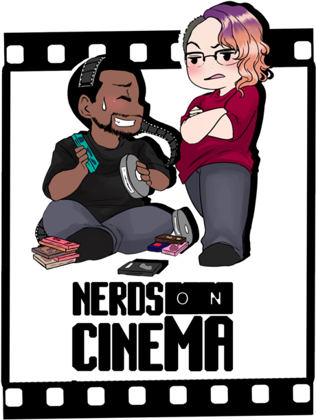 Nerds On Cinema - Cartoon Clipart (630x630), Png Download