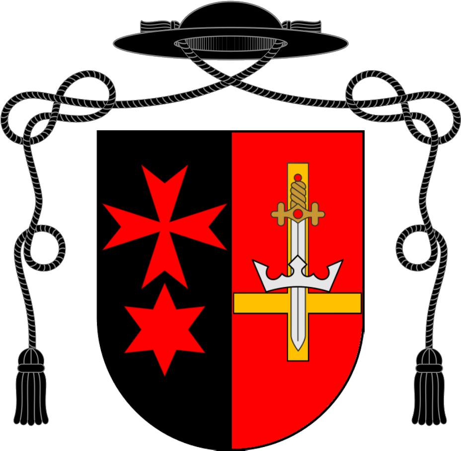 Znak Římskokatolické Farnosti Unhošť - Prelate Coat Of Arms Clipart (1150x916), Png Download