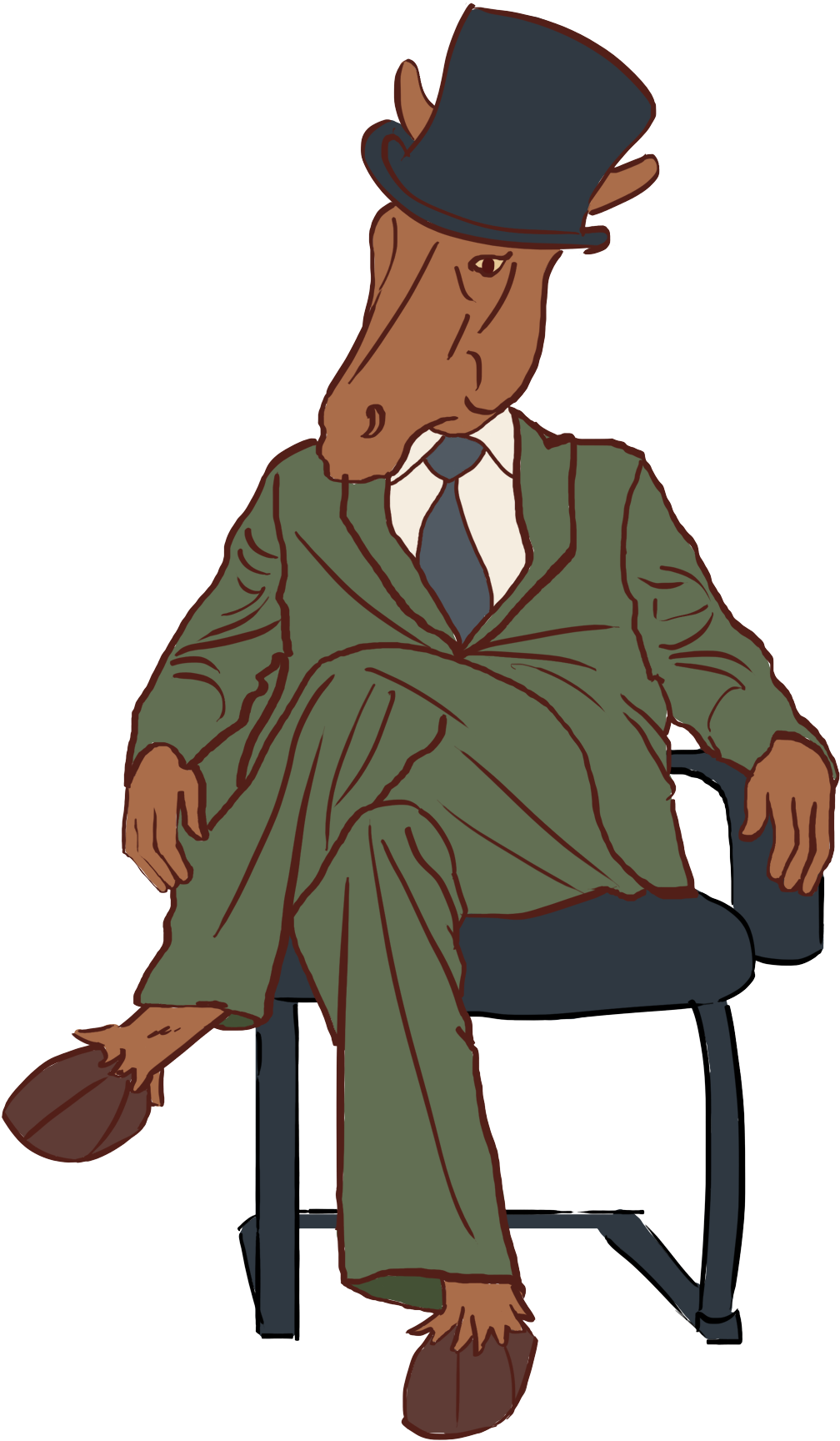 Hand Painted Creative Retro Style Recruiting Png And - Illustration Clipart (2000x2000), Png Download