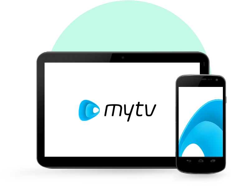 A Mytv-t Nézheted Otthoni Tévéden, Okoseszközeiden - Smartphone Clipart (960x700), Png Download