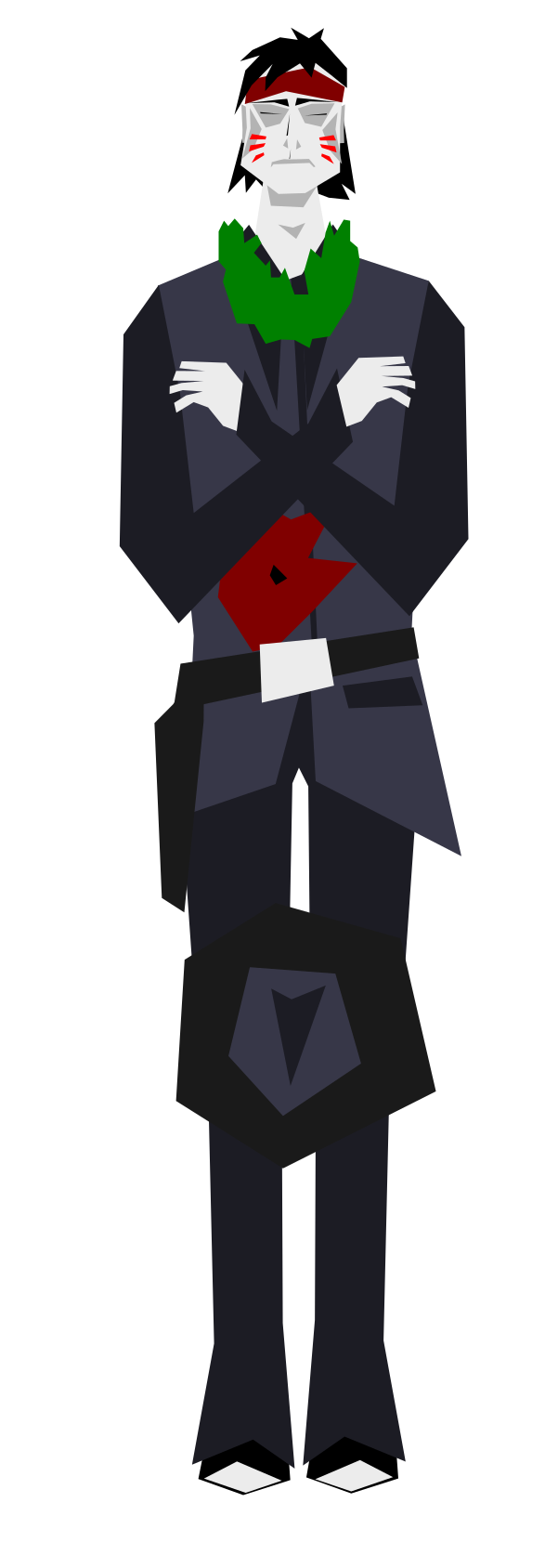 This Free Icons Png Design Of Deadman V3 - Cartoon Clipart (1697x2400), Png Download