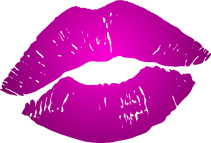 Transparent Background Lips Png Clipart (707x480), Png Download