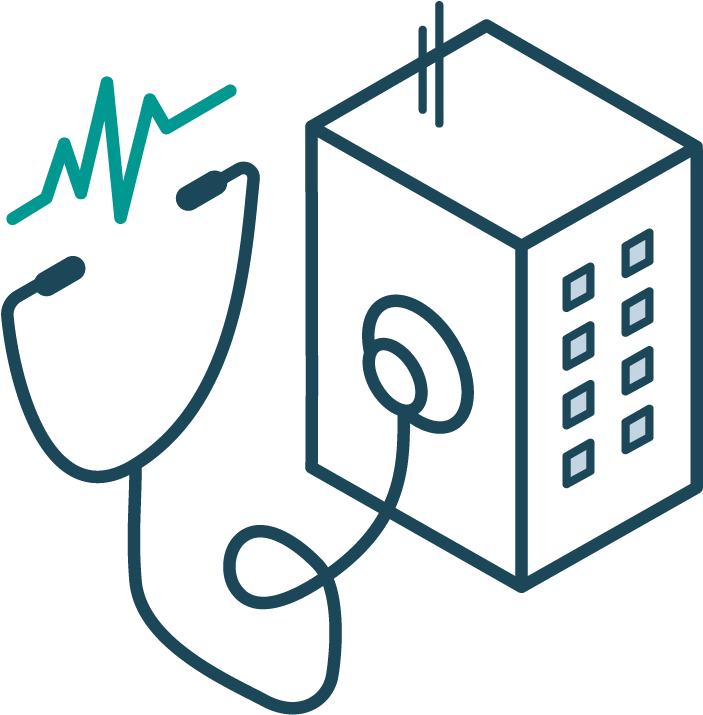 Ein Junges Startup Mit Einer Hand Voll Mitarbeiter - Quadrant Tile Trim Internal Corner Clipart (1293x1028), Png Download