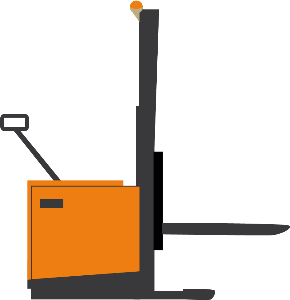 Individuelle Schubmaststapler Für Ihre Produktions- Clipart (1280x1280), Png Download