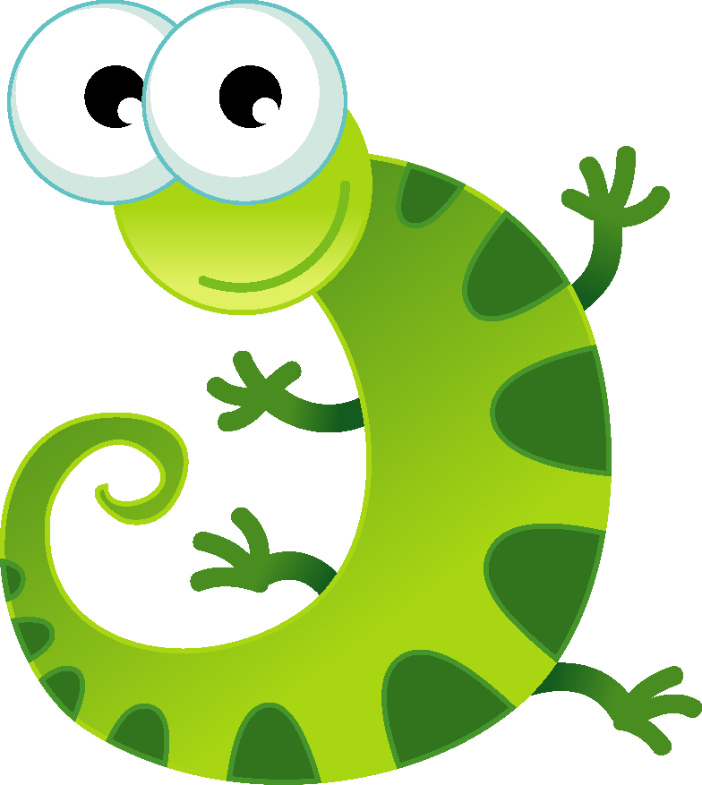 Cute Cartoon Animals 04 Png - Cartoon Clipart (784x877), Png Download