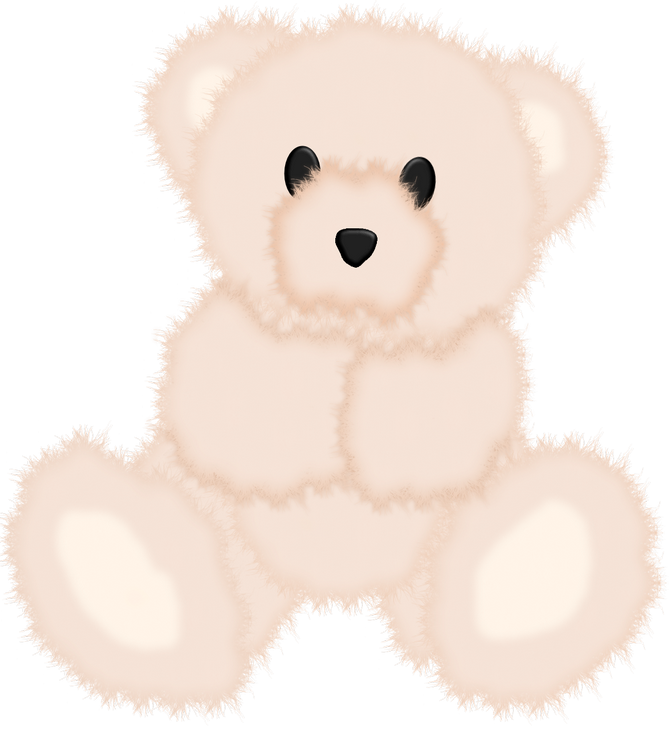 Tubes Ursinhos Teddy Bear Images, Free Printables, - Teddy Bear Clipart (670x732), Png Download