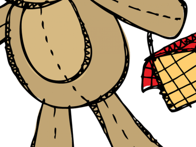 Teddy Clipart Picnic - Teddy Bears Picnic Clip Art - Png Download (640x480), Png Download