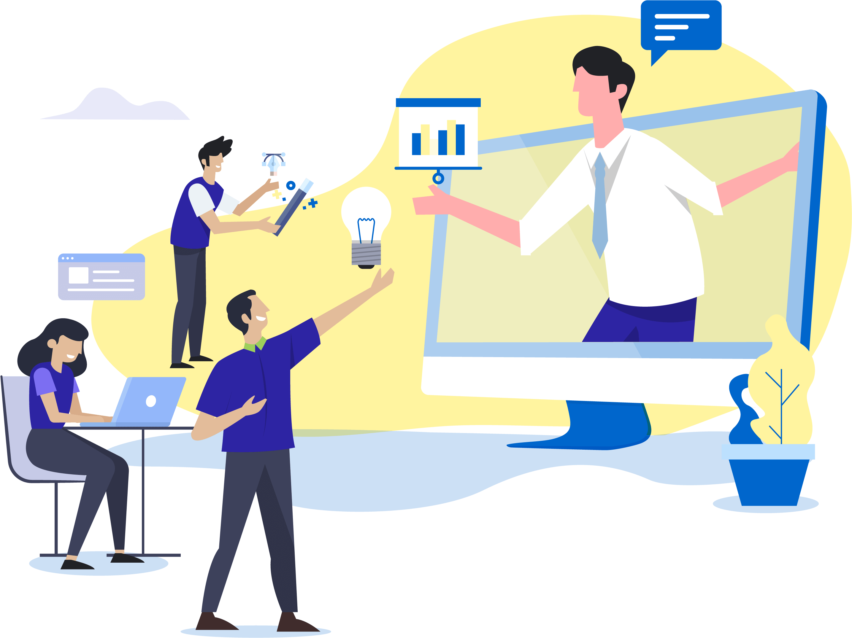 Affordable Illustration Design Starting At $9 Clipart (3005x2300), Png Download