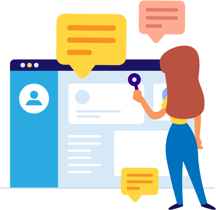 Graphiely Makes It Easy To Connect With Clients And - Illustration Clipart (960x960), Png Download