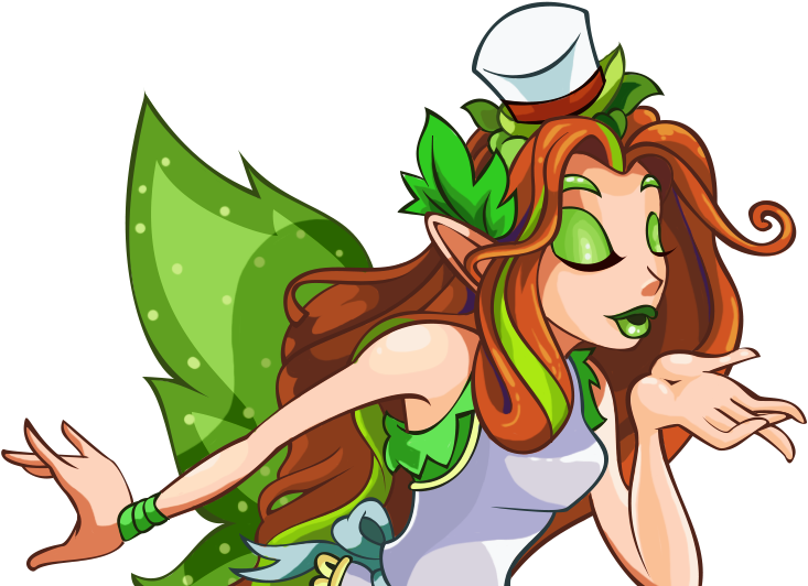My Portfolio - Faerie Neopets Fan Art Clipart (800x535), Png Download