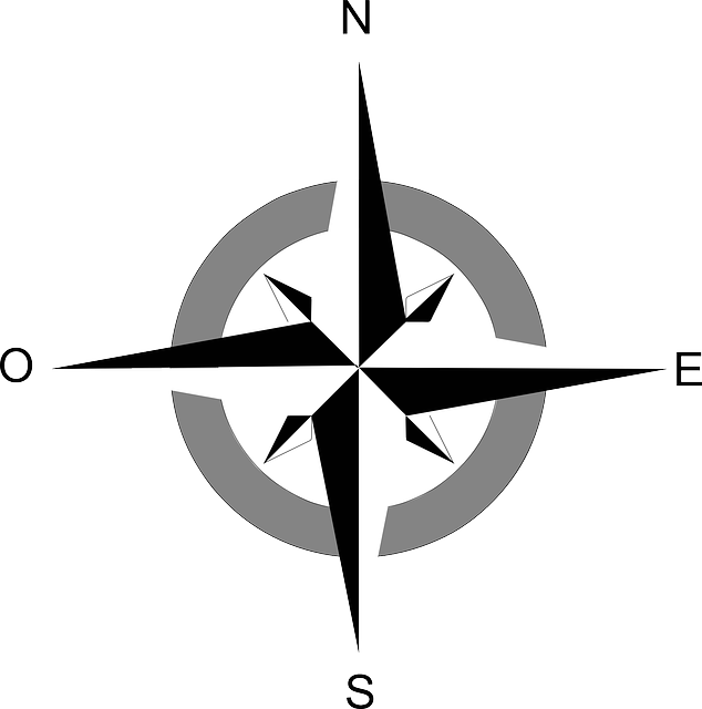 Compass Rose Clipart (634x640), Png Download