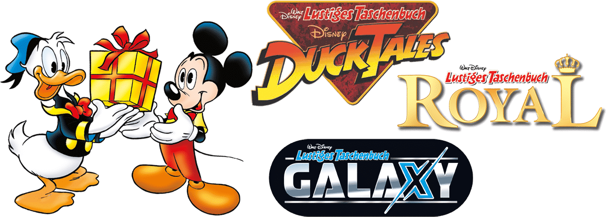 Ducktales: Remastered Clipart (1240x477), Png Download