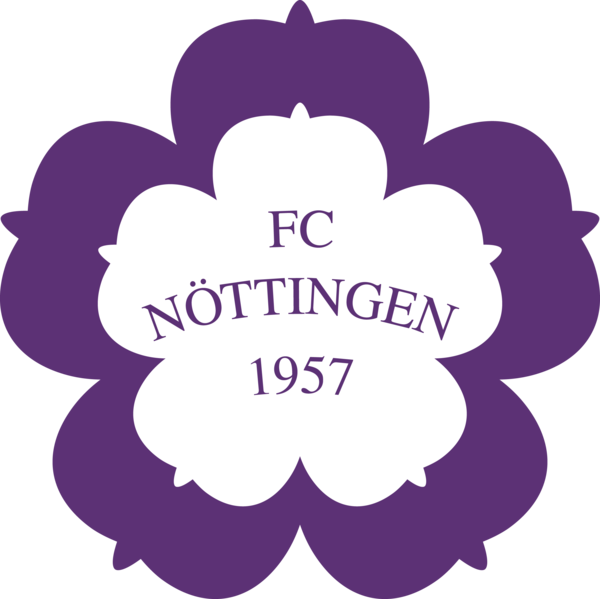 Fcn - Fc Nöttingen Logo Clipart (600x599), Png Download