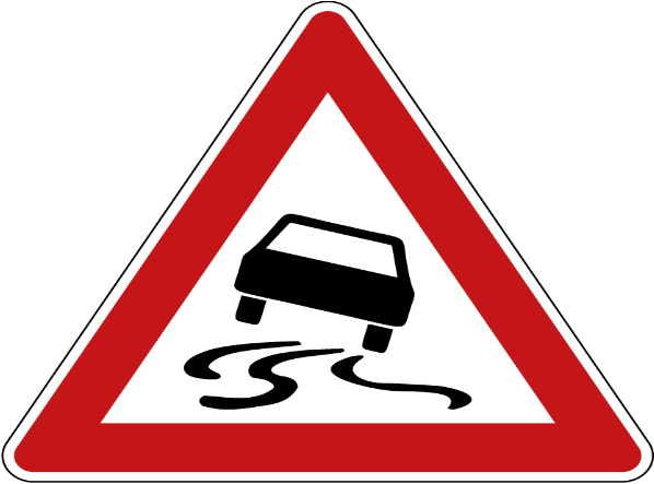 Frankfurt Am Main/berlin - Windy Road Sign Uk Clipart (800x445), Png Download