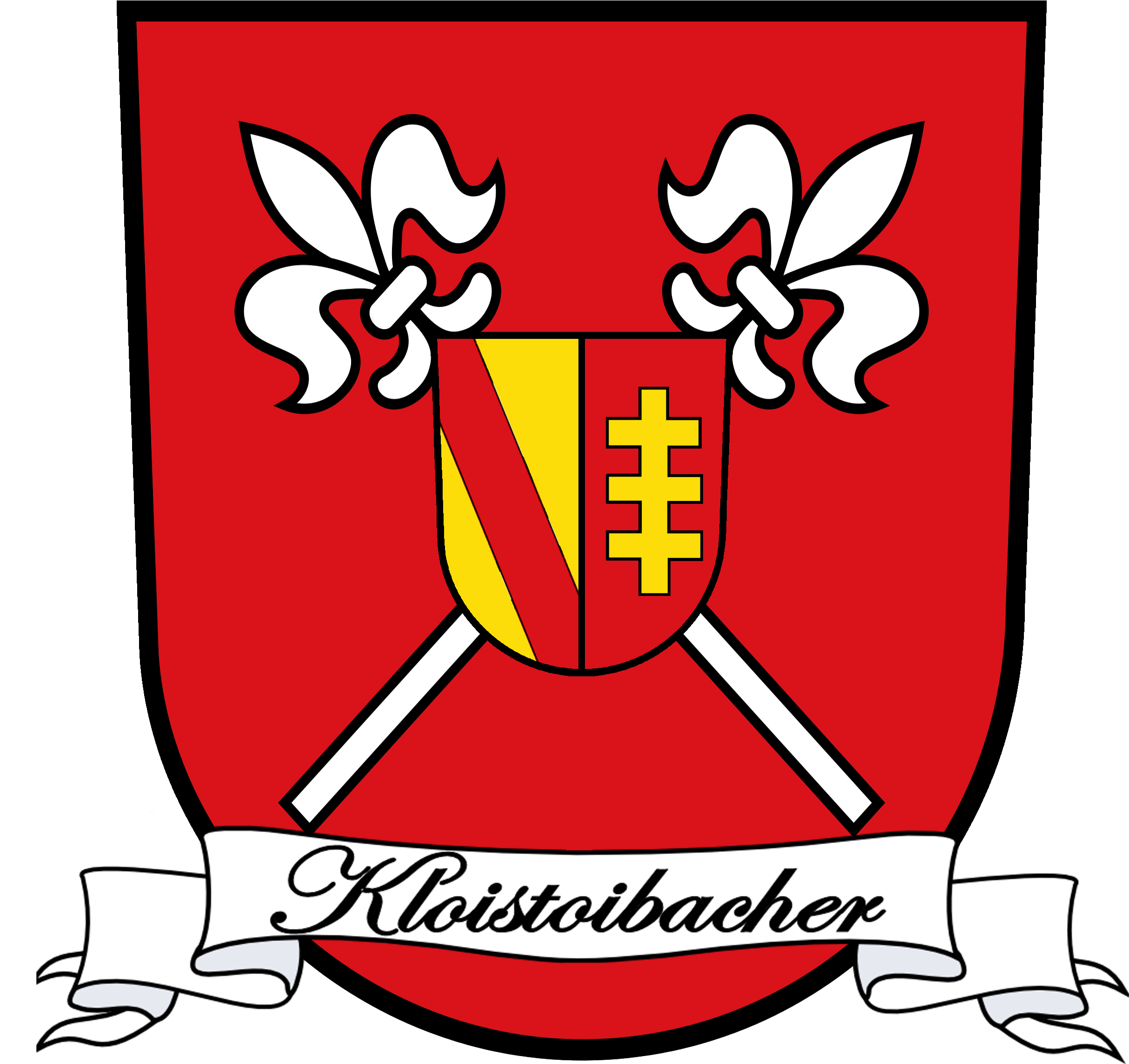 Kloistoibacher Im Rosenstüble Restaurant - Emblem Clipart (2500x3000), Png Download