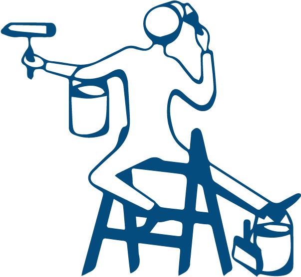 Johanndermaler Blau Clipart (675x595), Png Download