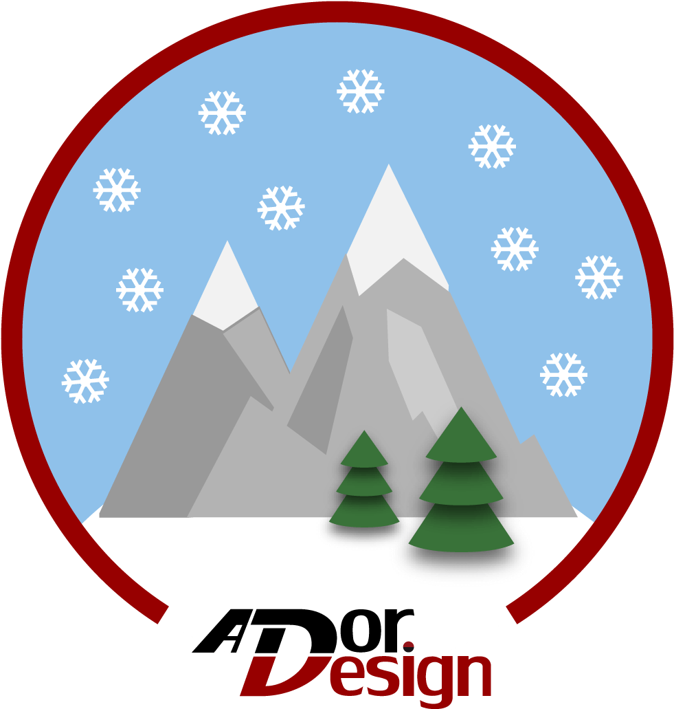 Realistic Snow Effect - Berge Animation Clipart (1050x1050), Png Download